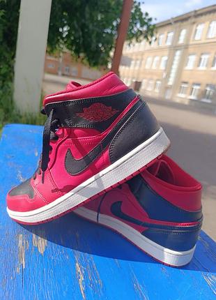 Кроссовки nike air jordan 1 mid, размер 43