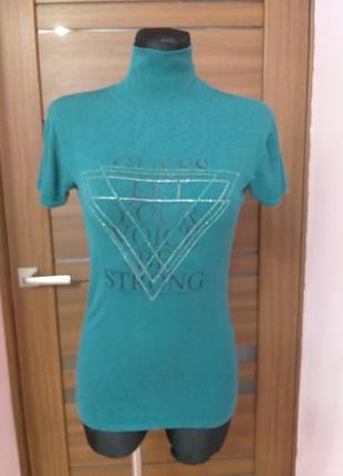 Гольфік бірюзовий/guess/m