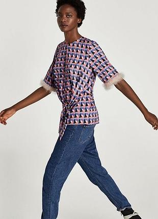 Блуза zara