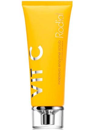 Rodial скраб для обличчя vitamin c papaya enzyme scrub 70 мл!