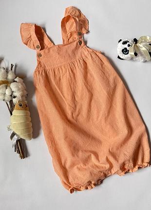 🍑 h&m легкий ромпер 3-4 роки (104 см) 🍑