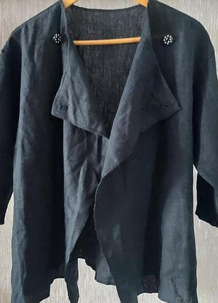 Лляний піджак, розмір л