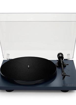 Виниловый проигрыватель triangle turntable lunar 1 dark blue