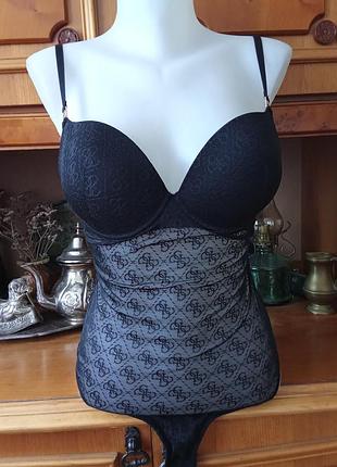 Боди прозрачное guess