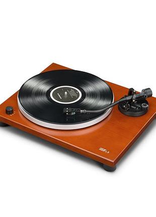 Проигрыватель виниловых пластинок music hall mmf-1.5 cherry wood