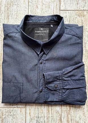 Чоловіча сорочка angelo litrico alcw (німеччина), розмір 3xl / 58-60