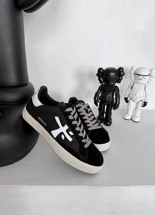 Кроссовки premiata stevennd 6660 
black