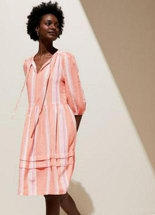 Лляна сукня, плаття, сарафан marks & spencer