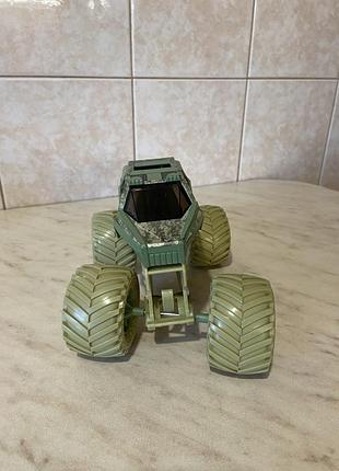 Іграшковий монстр-трак monster jam моделі soldier fortune 3
