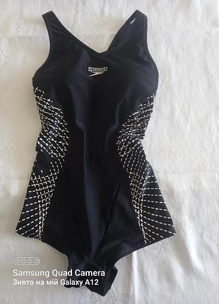 Молодіжний суцільний купальник з чашечками speedo
