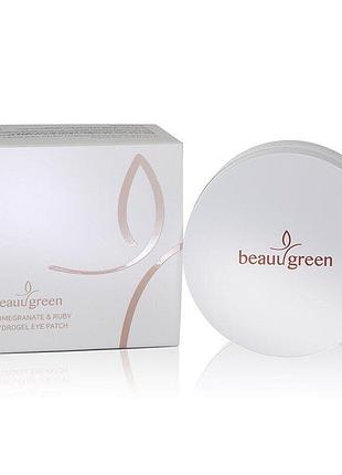 Гидрогелевые патчи для глаз beaugreen pomegranate &amp; ruby hydrogel eye patch 3