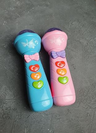 Микрофон детский музыкальный 2