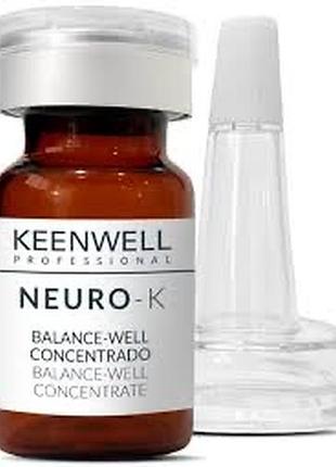 Keenwell neuro-k prof balance сироватка-концентрат себорегулююча