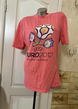 Футболка евро 2012
