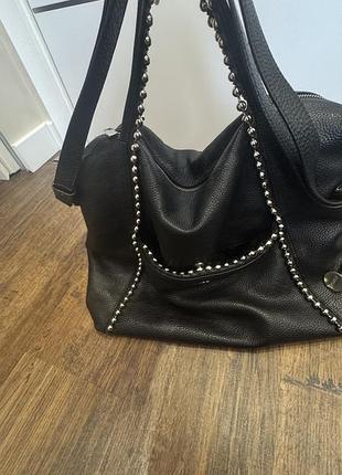 Сумка велика furla оригінал чорна