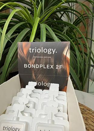Холодное восстановление. система интенсивной реконструкции волос bondplex 2f triology
