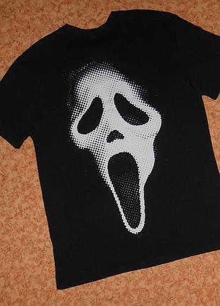 Футболка ghost face/scream/крик/halloween/хелловін/мерч