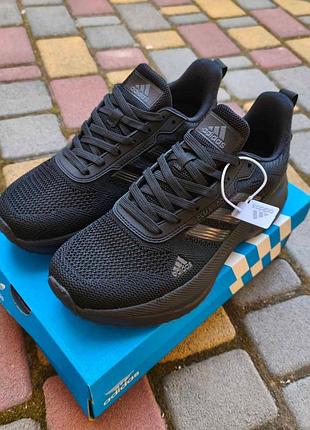 Adidas climacool черные 2