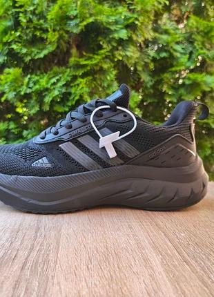 Adidas climacool черные 3