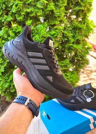 Adidas climacool черные 4