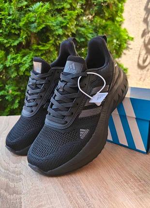 Adidas climacool черные 5