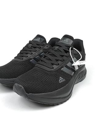 Adidas climacool черные 9