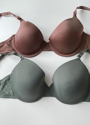 2 шт комплект лифчиков бюстики primark
