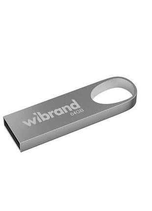Флеш память usb wibrand 64 gb irbis usb 2.0 silver (36714_3608936)