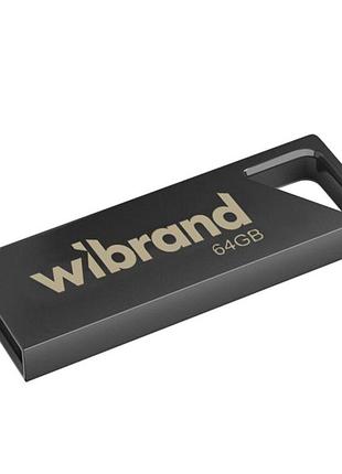 Флеш память usb wibrand 64 gb stingray usb 2.0 grey (36913_3609515)