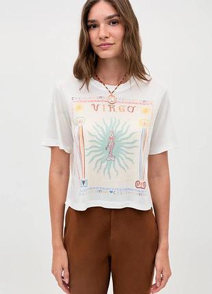 Rixo ria zodiac t-shirt virgo