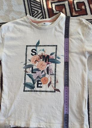 Футболка h&m 3