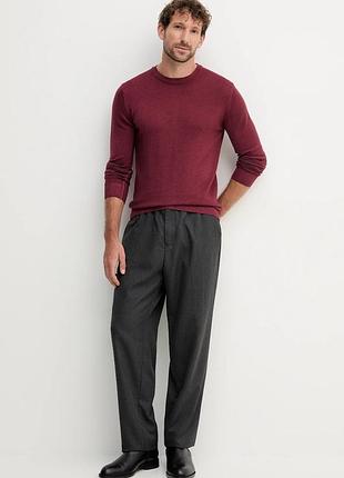 Чоловічий джемпер liu jo uomo / 100% merino extrafine (меринос) / ідеальний