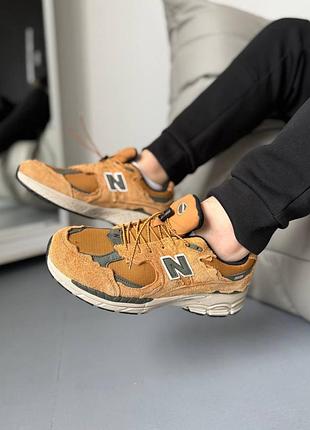 Мужские кроссовки new balance 2002r