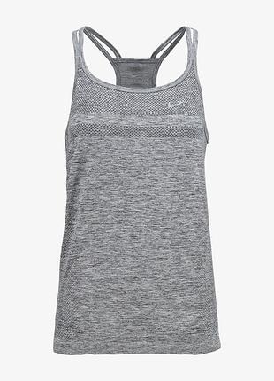 Женская спортивная майка nike dri-fit knit tank , размер s
