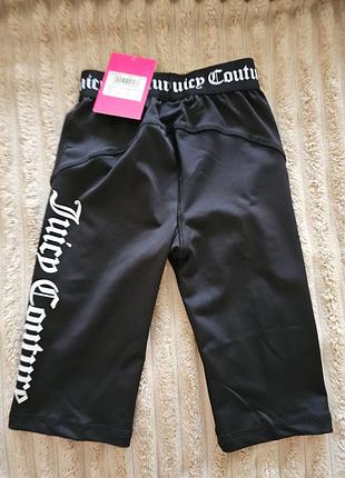 Juicy couture 40-42р шорты велосипедки спортивные