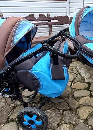 Детская коляска 2 в 1 5
