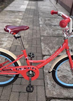 Велосипед дитячий pride sandy 20” 5