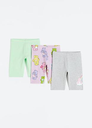Набір велосипедок для дівчинки care bears