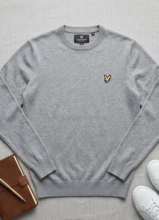 Світшот lyle & scott