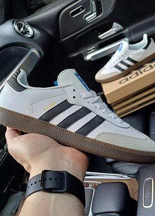 Пополнение женские арт 21141 аdidas samba vegan whitegum белые с черным