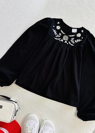 Блуза zara 3