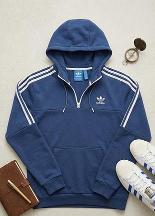 Худі adidas originals 1/4 zip hoodie / анорак адідас оригінал
