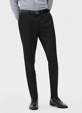 Чоловічі класичні штани primark slim fit 30/32r та 34/32r