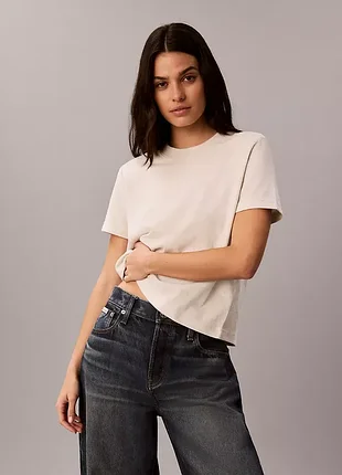 Базовая футболка calvin klein оригинал