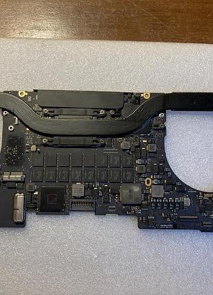Материнская плата из macbook pro retina a1398 mid 2013 залитье