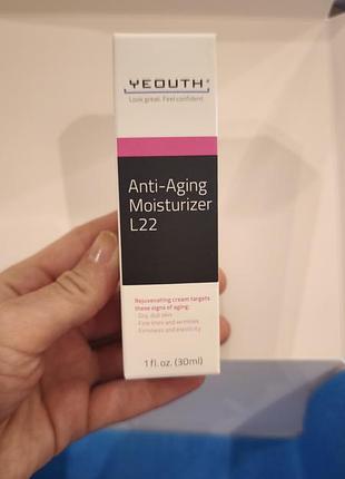 Увлажняющий крем yeouth anti-aging moisturizer l22, аккупичная цена