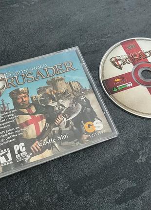 Диск stronghold crusader (pc)
