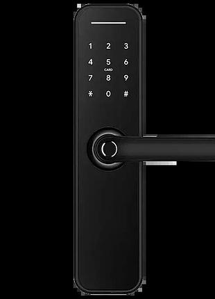 Seven lock sl-7766bf black (без врезной части) умный дверной биометрический замок