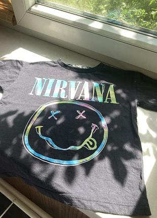 Футболка дитяча nirvana