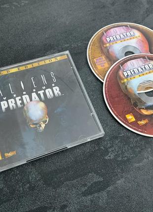 Диск aliens versus predator gold edition (pc)